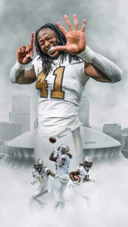 Alvin Kamara Desktop Wallpaper