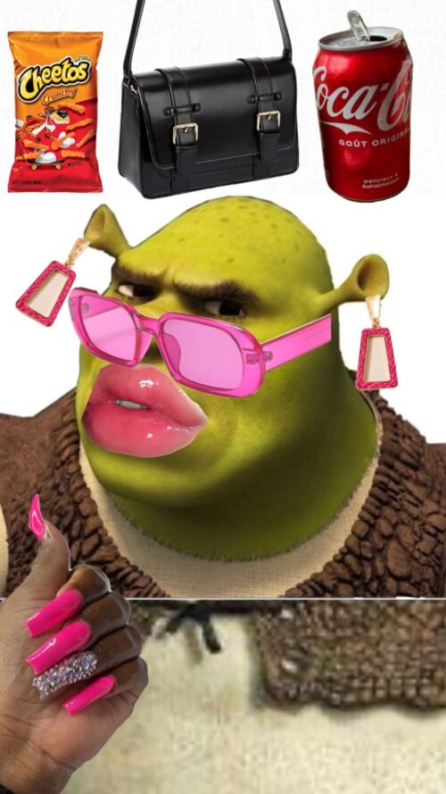 Background Baddie Shrek Wallpaper