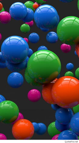 Background Balls Wallpaper