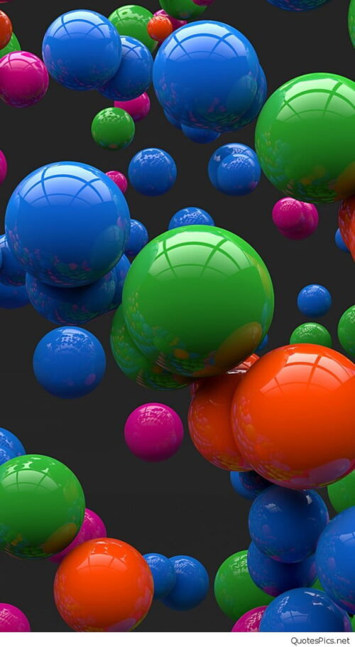 Background Balls Wallpaper