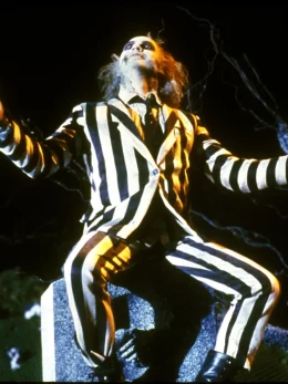 Background Beetlejuice Wallpaper