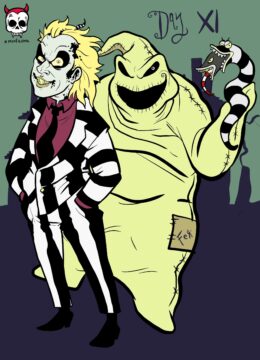 Background Beetlejuice Wallpaper