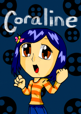 Background Coraline Wallpaper