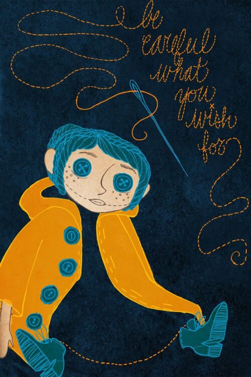 Background Coraline Wallpaper