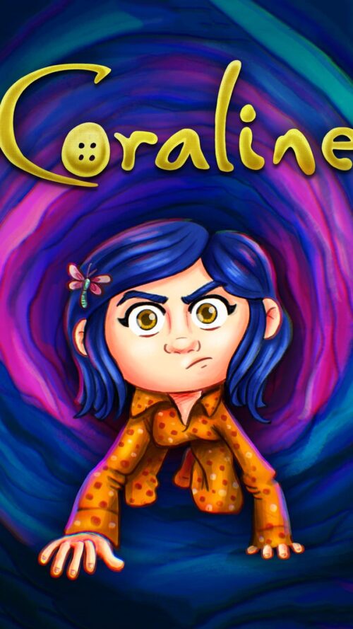 Background Coraline Wallpaper