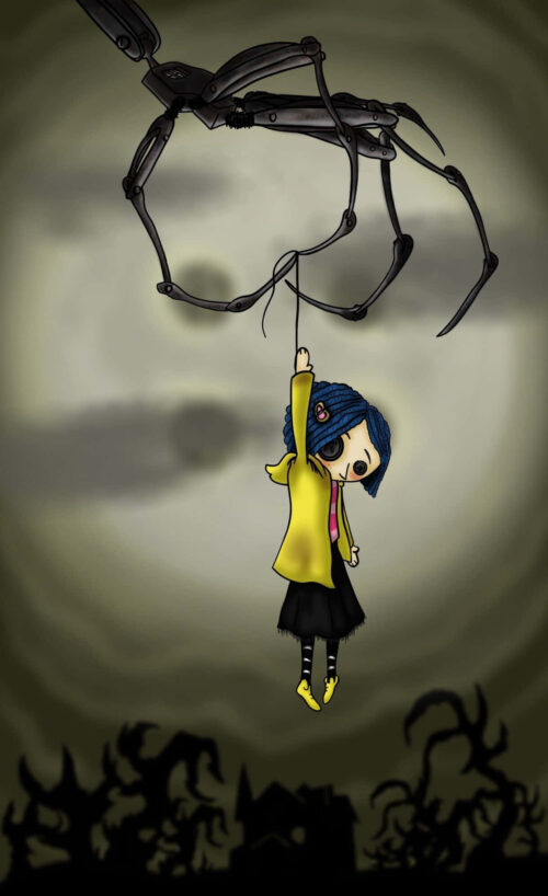 Background Coraline Wallpaper