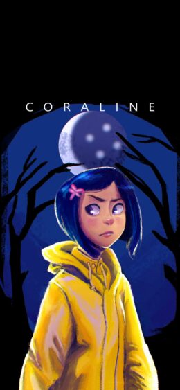 Background Coraline Wallpaper