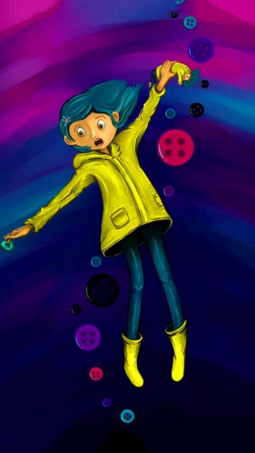 Background Coraline Wallpaper