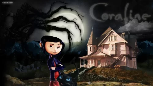 Coraline Desktop Wallpaper