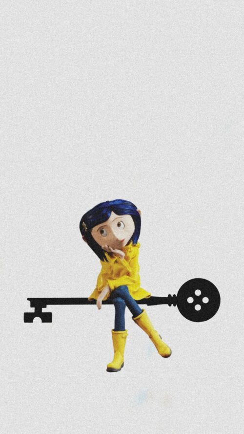 Background Coraline Wallpaper