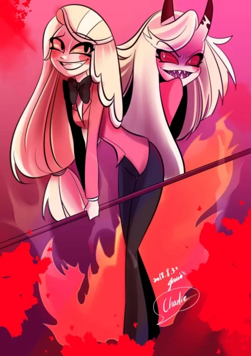 Background Hazbin Hotel Wallpaper