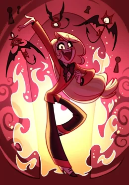 Background Hazbin Hotel Wallpaper