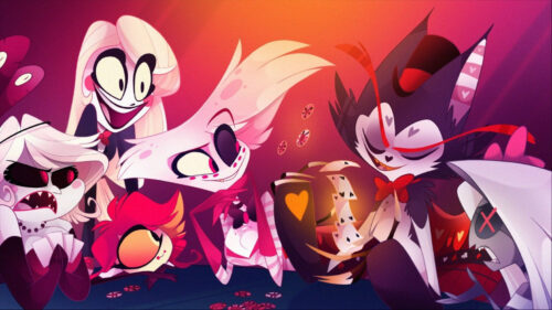 Hazbin Hotel Desktop Wallpaper