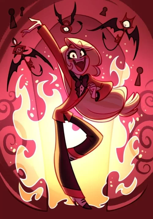 Background Hazbin Hotel Wallpaper