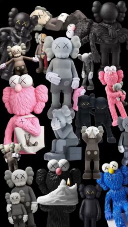 Background Kaws Wallpaper