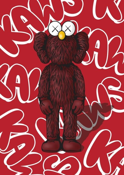 Background Kaws Wallpaper