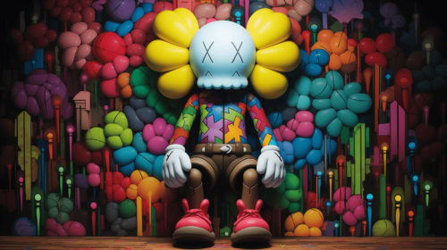 Kaws Desktop Wallpaper