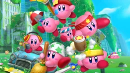 Kirby Desktop Wallpaper