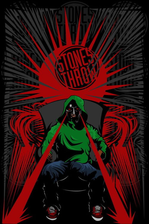 Background MF Doom Wallpaper