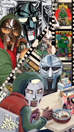 Background MF Doom Wallpaper