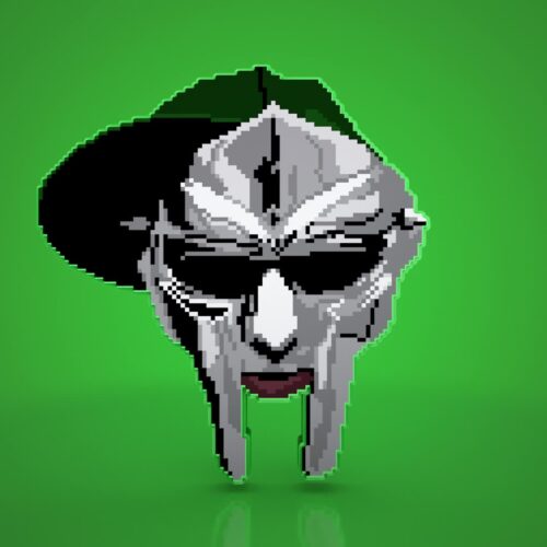 Background MF Doom Wallpaper