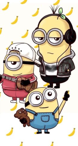 Background Minions Wallpaper