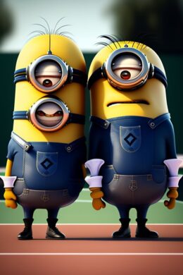 Background Minions Wallpaper