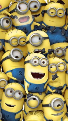 Background Minions Wallpaper