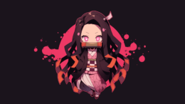 Nezuko Desktop Wallpaper