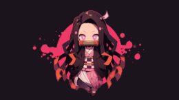 Background Nezuko Wallpaper