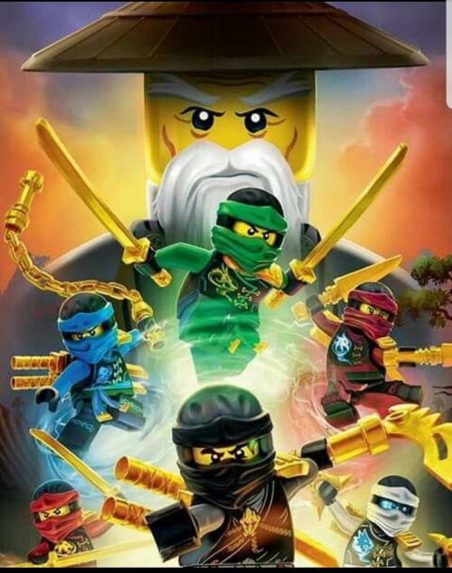 Background Ninjago Wallpaper