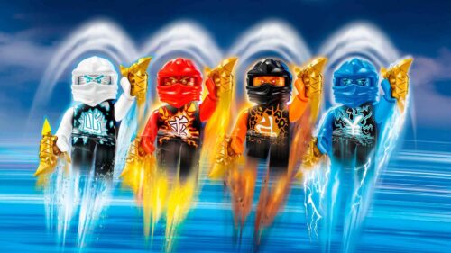 Ninjago Desktop Wallpaper