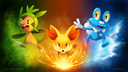 Pokemon Desktop Wallpaper