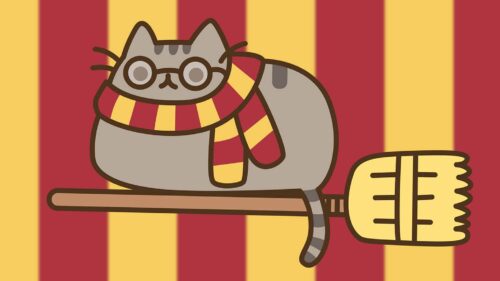 Pusheen Desktop Wallpaper