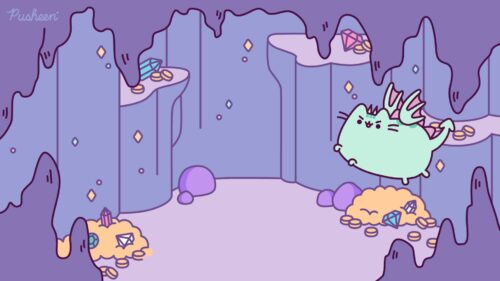 Pusheen Desktop Wallpaper