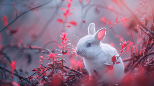 Rabbit Desktop Wallpaper