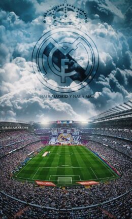 Background Real Madrid Wallpaper