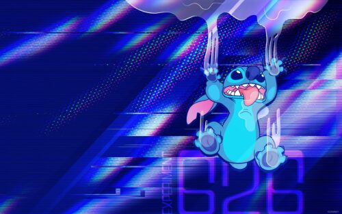 Stitch Desktop Wallpaper