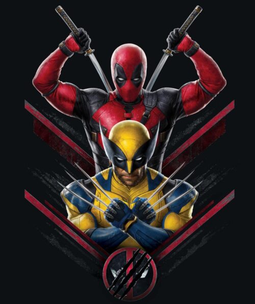 Deadpool And Wolverine Wallpaper