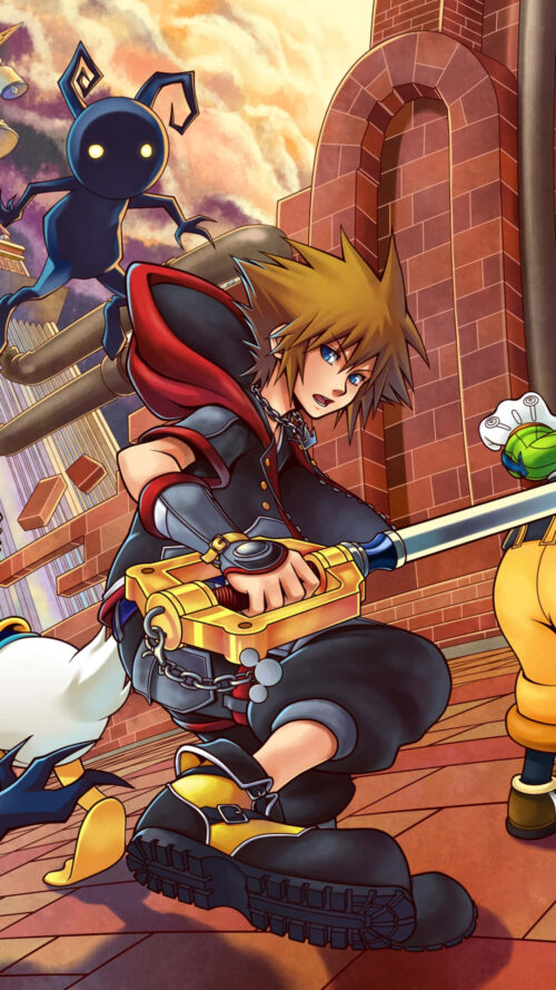 Kingdom Hearts Wallpaper