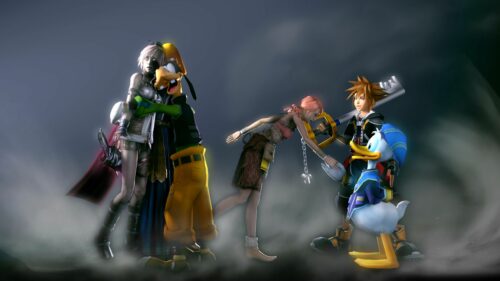 Kingdom Hearts Wallpaper