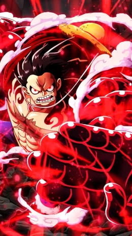 Luffy Gear 5 Wallpaper