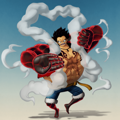 Luffy Gear 5 Wallpaper