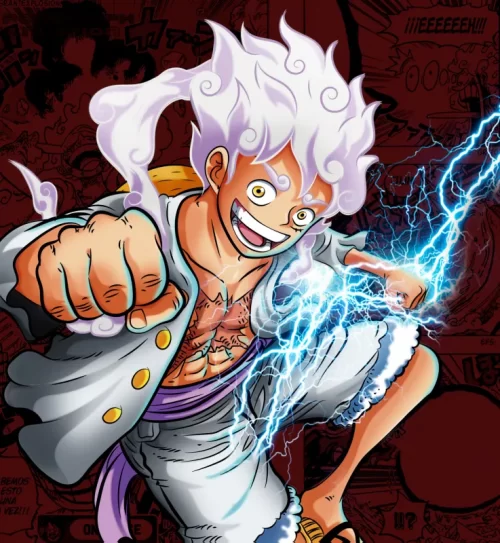 Luffy Gear 5 Wallpaper