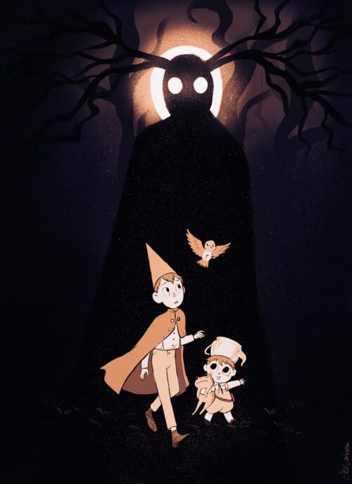 Over The Garden Wall Wallpaper