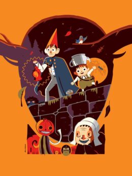 Over The Garden Wall Wallpaper