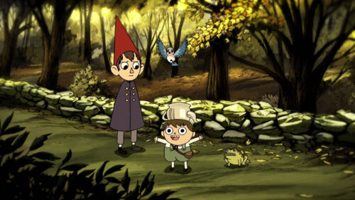 Over The Garden Wall Wallpaper