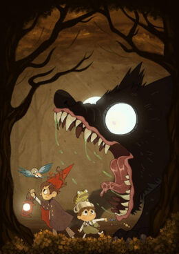 Over The Garden Wall Wallpaper