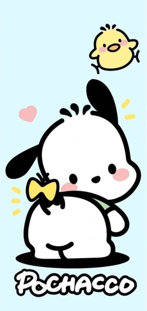 Pochacco Wallpaper