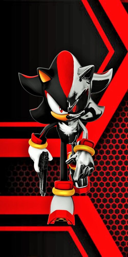 Shadow She Hedgehog Wallpaper